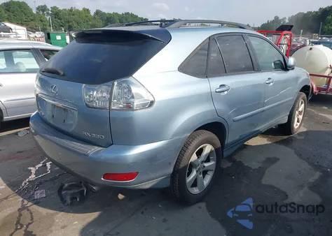 2005 Lexus Rx 330 z USA, uszkodzony, nr VIN 2T2HA31U05C050425